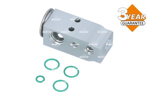 NRF 38504 Expansion valve, air conditioning