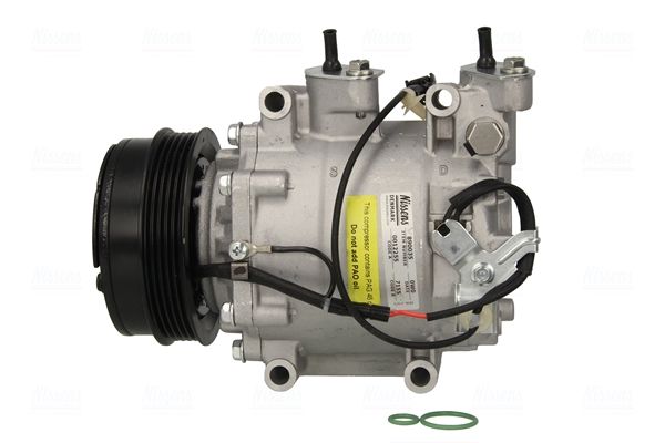 Compressor, air conditioning