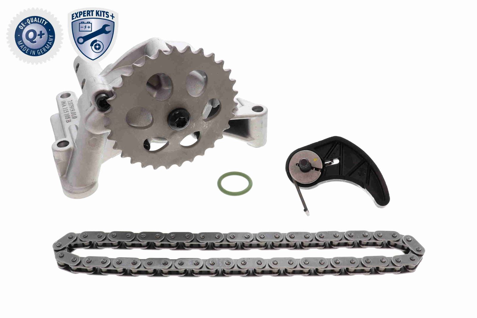 VAICO V10-5837 Chain kit, oil pump drive