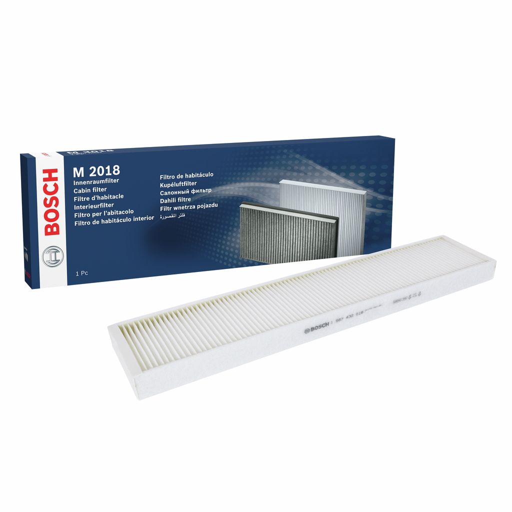 BOSCH 1 987 432 018 Filter, cabin air