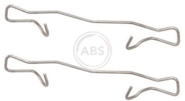 A.B.S. 1755Q Accessory kit, disc brake pad