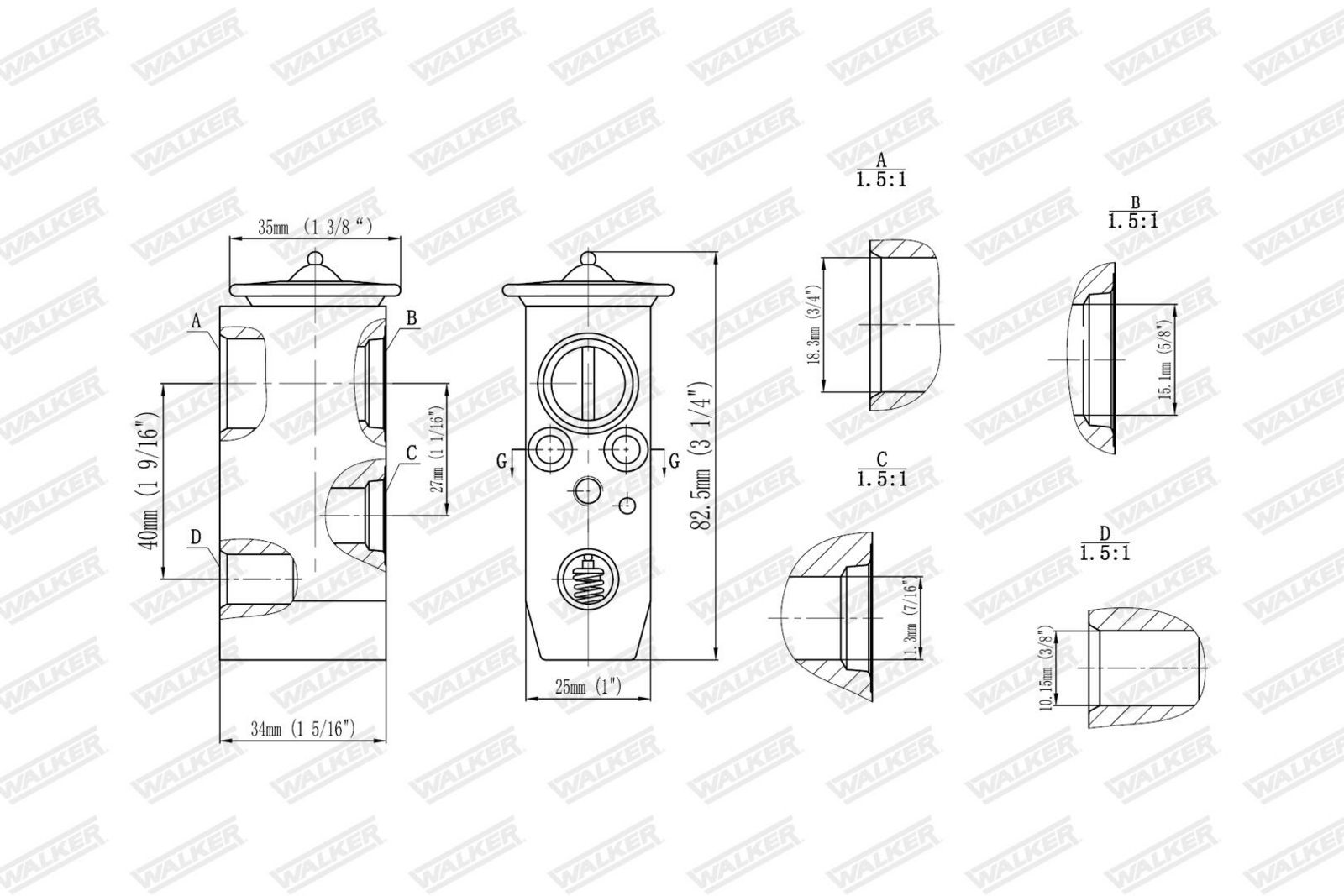 Expansion Valve, air conditioning-6