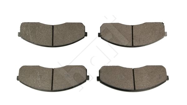 stabdžių trinkelių rinkinys, diskinis stabdys-1