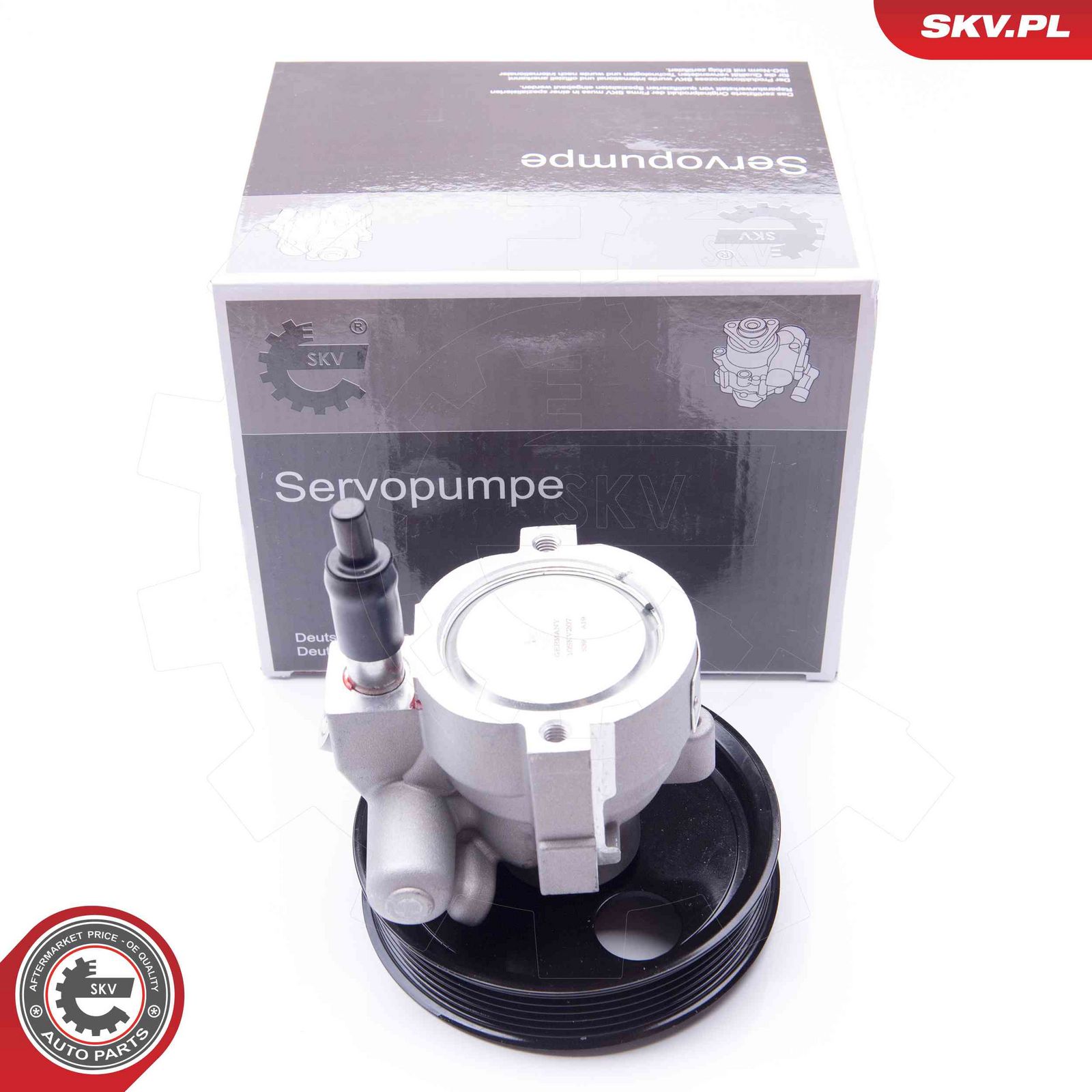Hydraulic Pump, steering-1