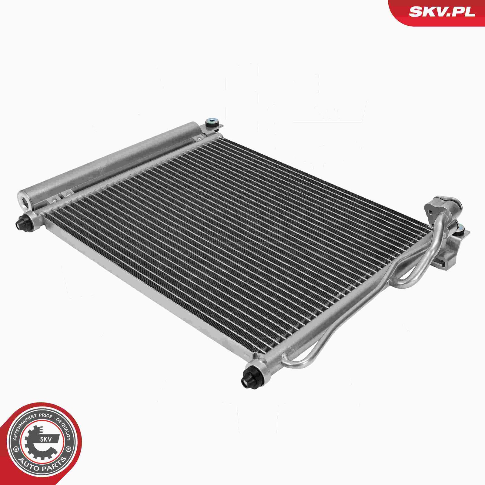 Condenser, air conditioning-main