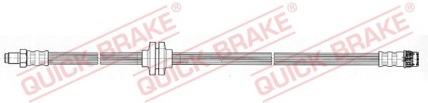 QUICK BRAKE 32.346 Brake hose