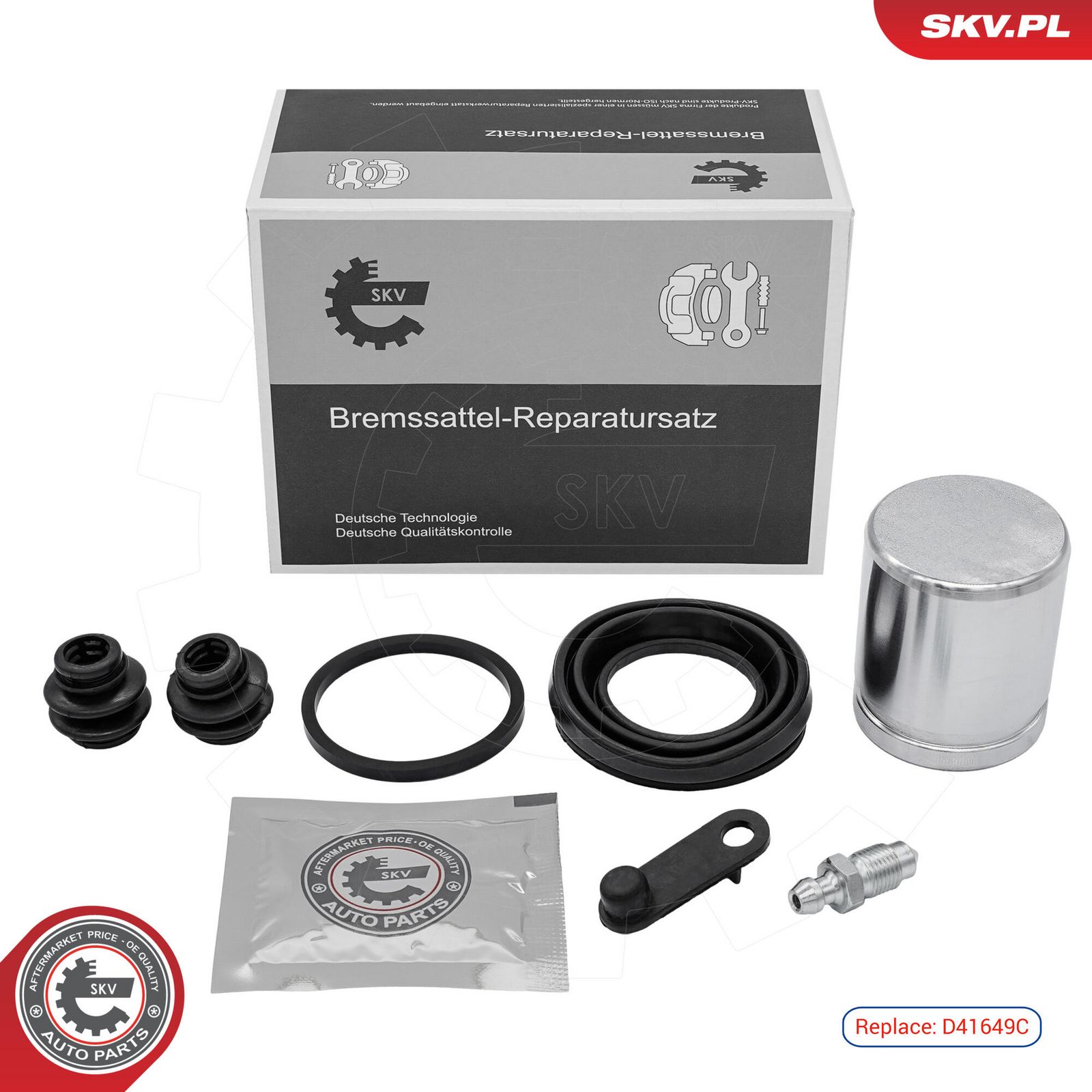 Repair Kit, brake caliper-1