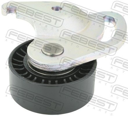 FEBEST 2487-MEGII Tensioner pulley, v-ribbed belt