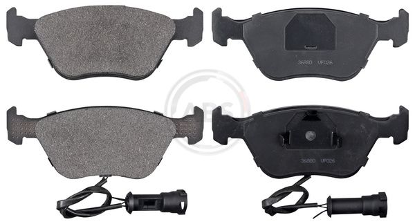 A.B.S. 36880 Brake pad set, disc brake