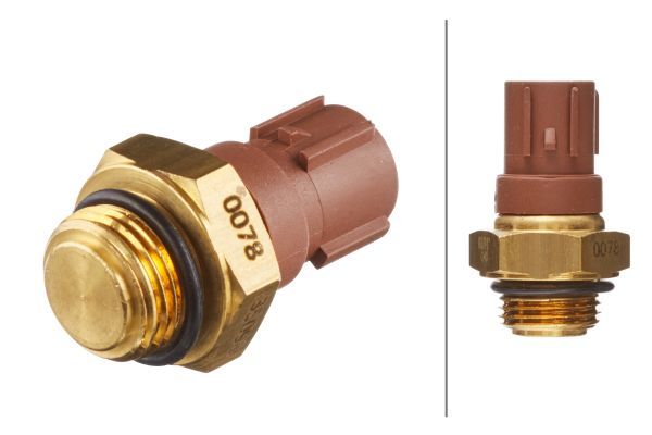 temperatūros jungiklis, radiatoriaus ventiliatorius