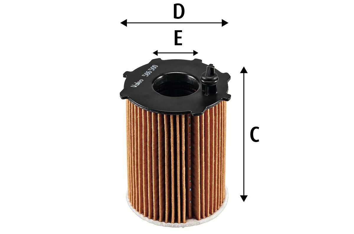 VALEO 586500 Oil filter