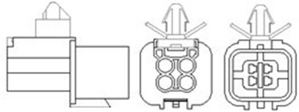 MAGNETI MARELLI 466016355127 Oxygen sensor
