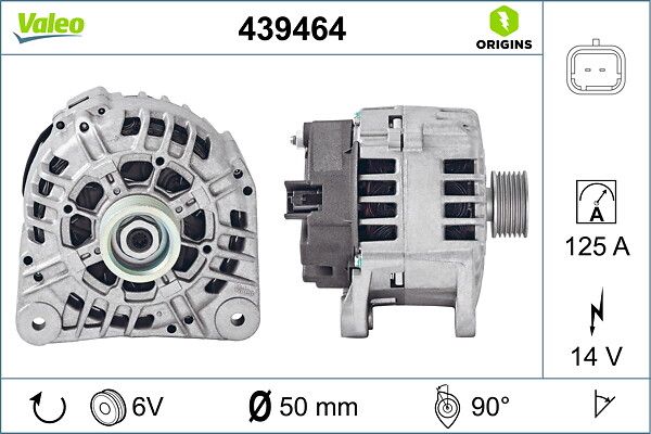 VALEO 439464 Alternator