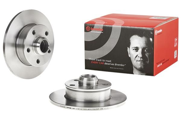 BREMBO 08.5005.20 Brake disc