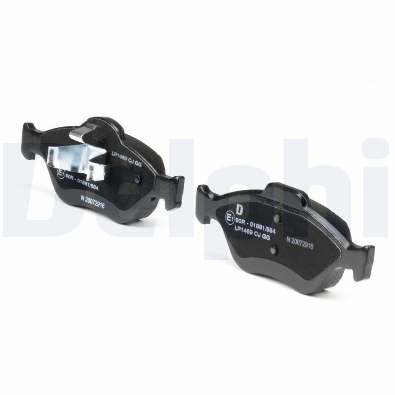 DELPHI LP1469 Brake pad set, disc brake
