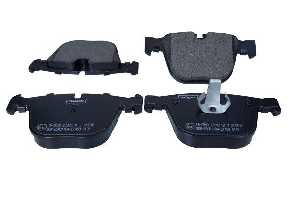 MAXGEAR 19-0590 Brake pad set, disc brake