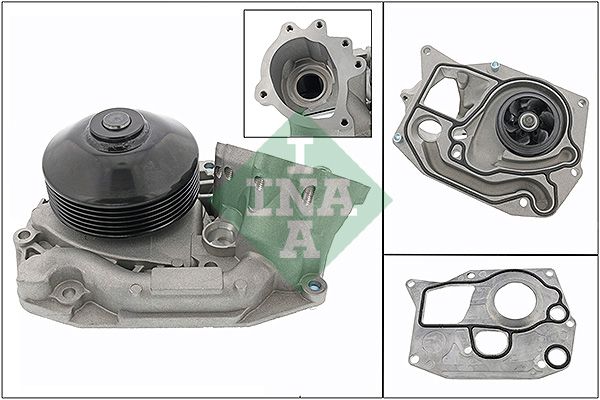 Water Pump, engine cooling