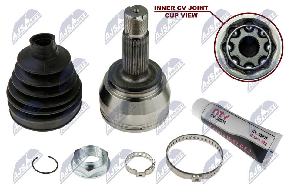 NTY NPZ-ME-025 Joint kit, drive shaft