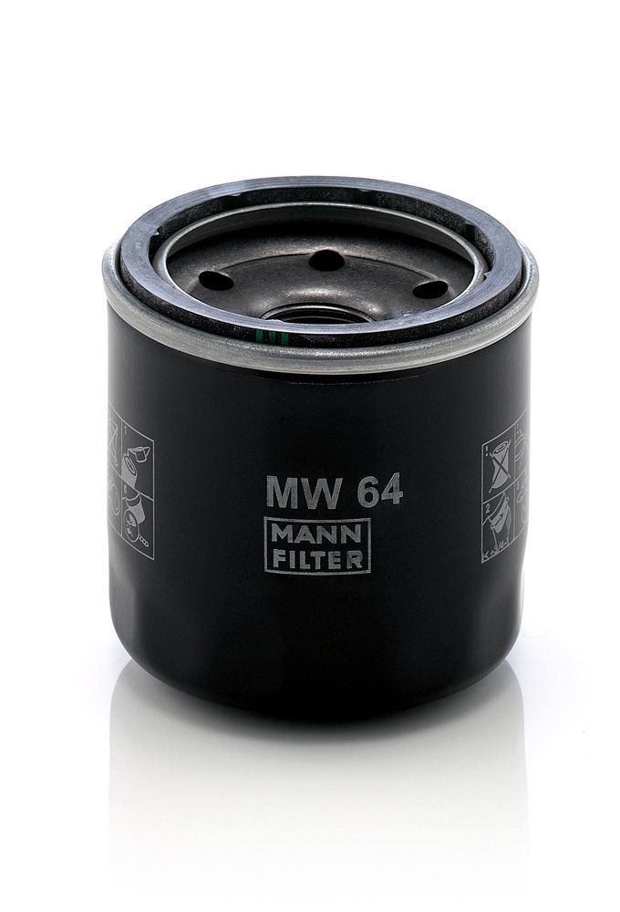 MANN-FILTER MW 64 Oil filter