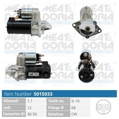 MEAT & DORIA 5015033 Starter