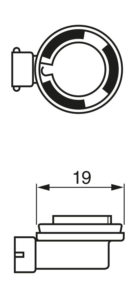 Bulb, high beam headlight-8