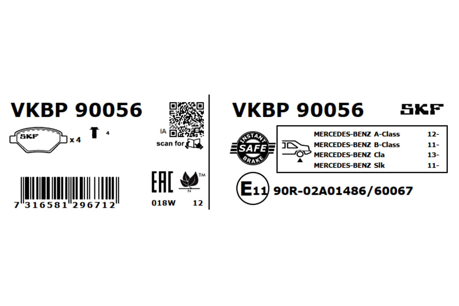 Brake Pad Set, disc brake-6