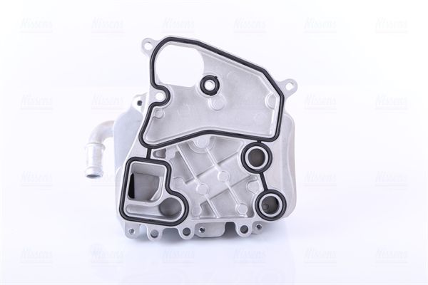 Oil Cooler, engine oil-4