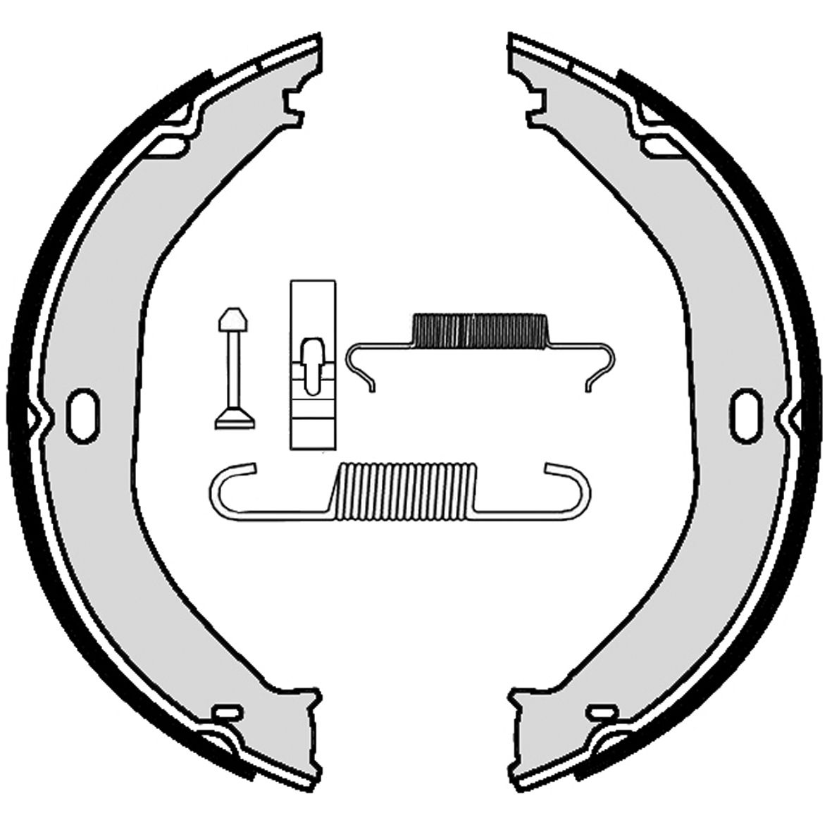 Brake Shoe Set-1