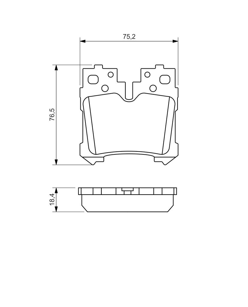 Brake Pad Set, disc brake-5