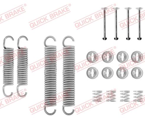 QUICK BRAKE 105-0601 Accessory kit, brake shoes