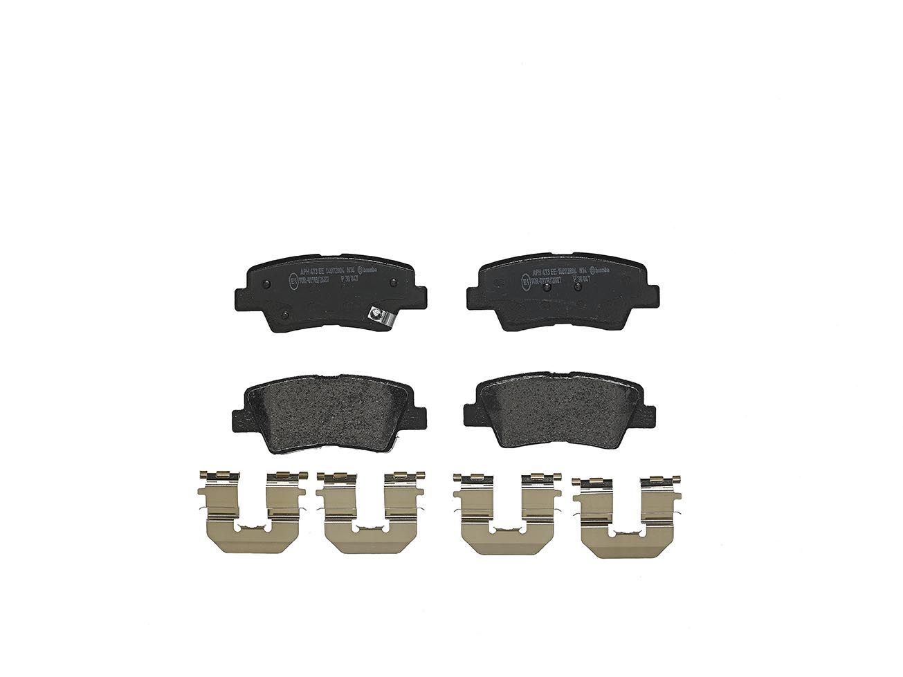 BREMBO P 30 047 Brake pad set, disc brake