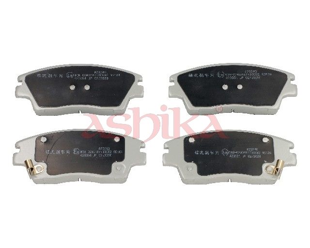 ASHIKA 50-0H-H24 Brake pad set, disc brake