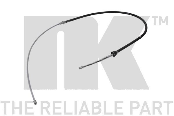 NK 9047131 Cable pull, parking brake