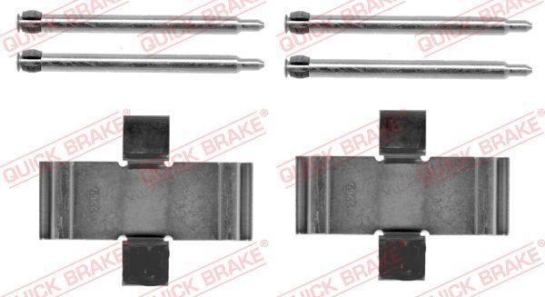 QUICK BRAKE 109-1039 Accessory kit, disc brake pad