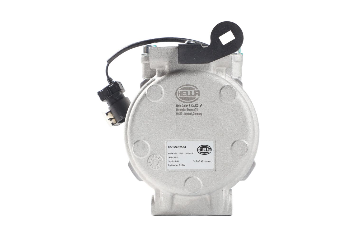 Compressor, air conditioning-2
