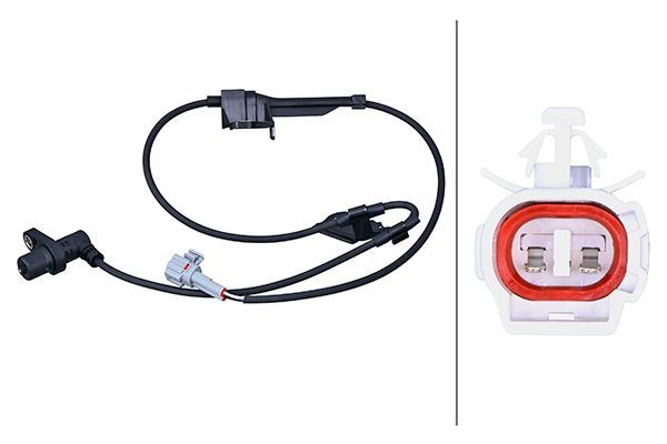 HELLA 6PU 358 218-041 Sensor, wheel speed