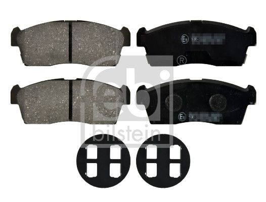 FEBI BILSTEIN 16740 Brake pad set, disc brake