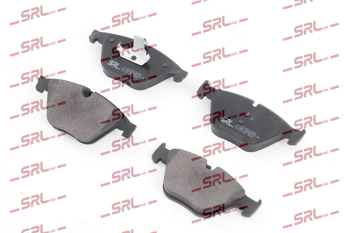 SRLINE S70-0625 Brake pad set, disc brake