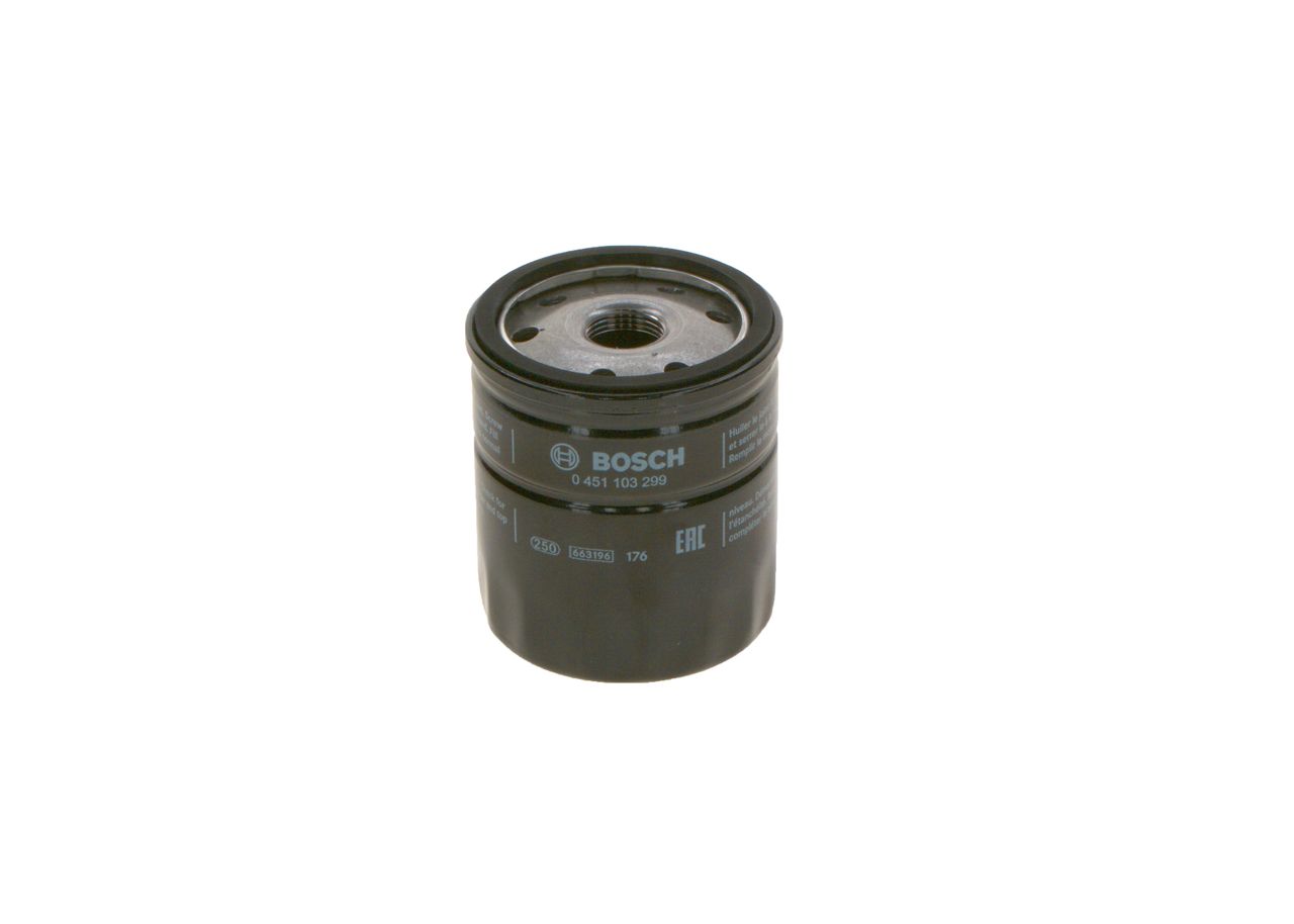 BOSCH 0 451 103 299 Alyvos filtras
