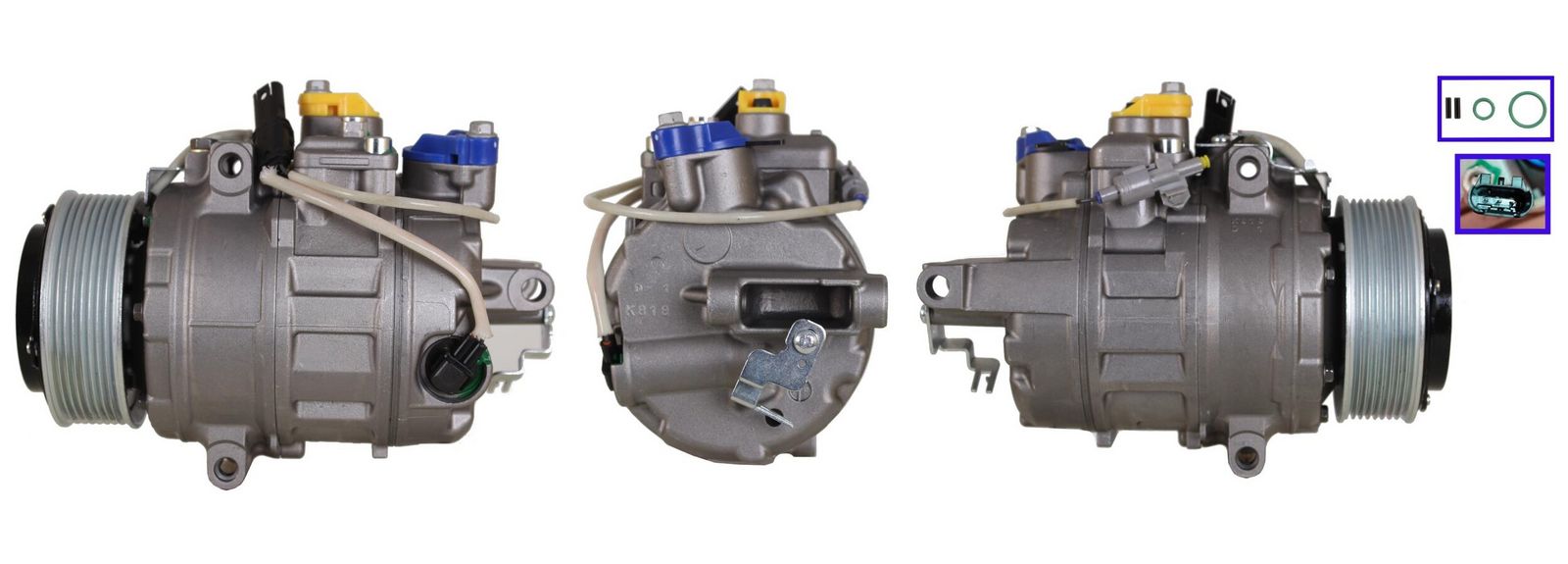 LUCAS ACP01472 Compressor, air conditioning