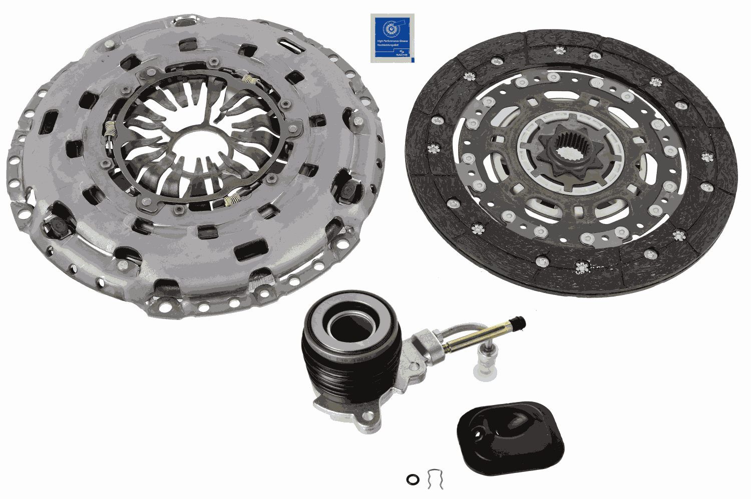 SACHS 3000 990 113 Clutch kit