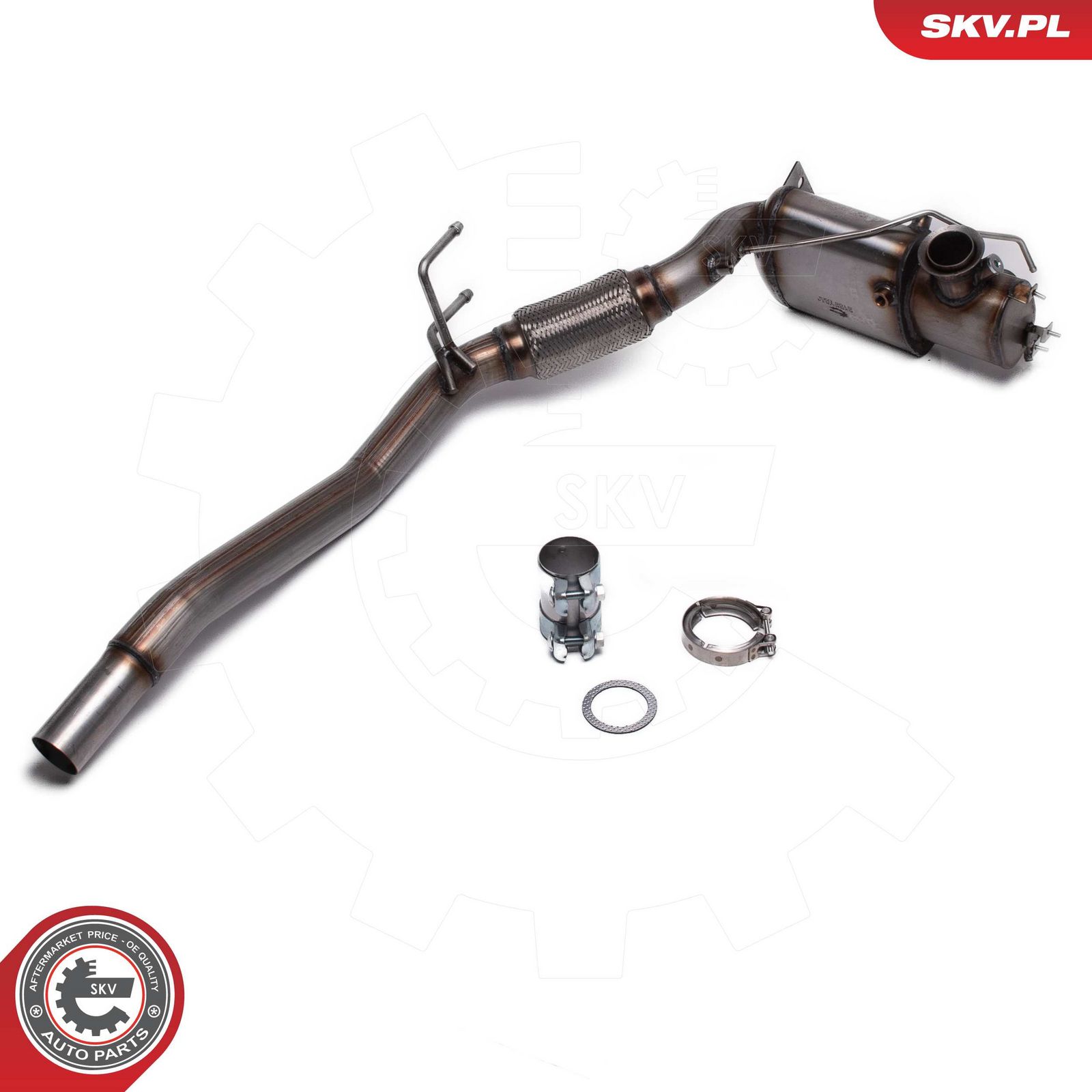 ESEN SKV 62SKV514 Soot/particulate filter, exhaust system
