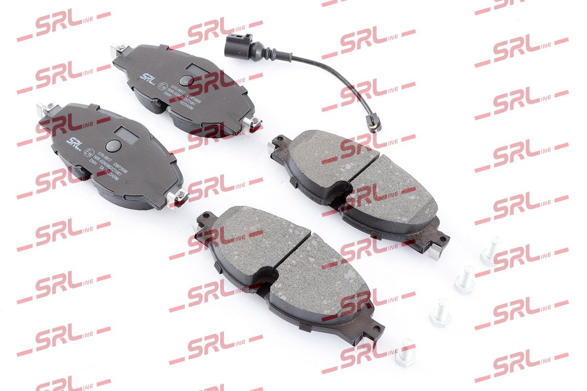 SRLINE S70-0917 Brake pad set, disc brake