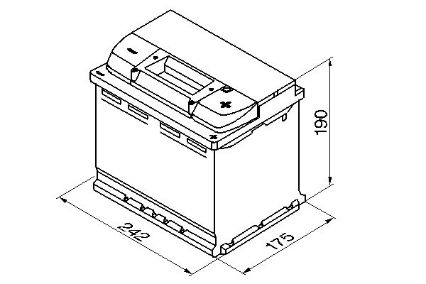Starter Battery-4