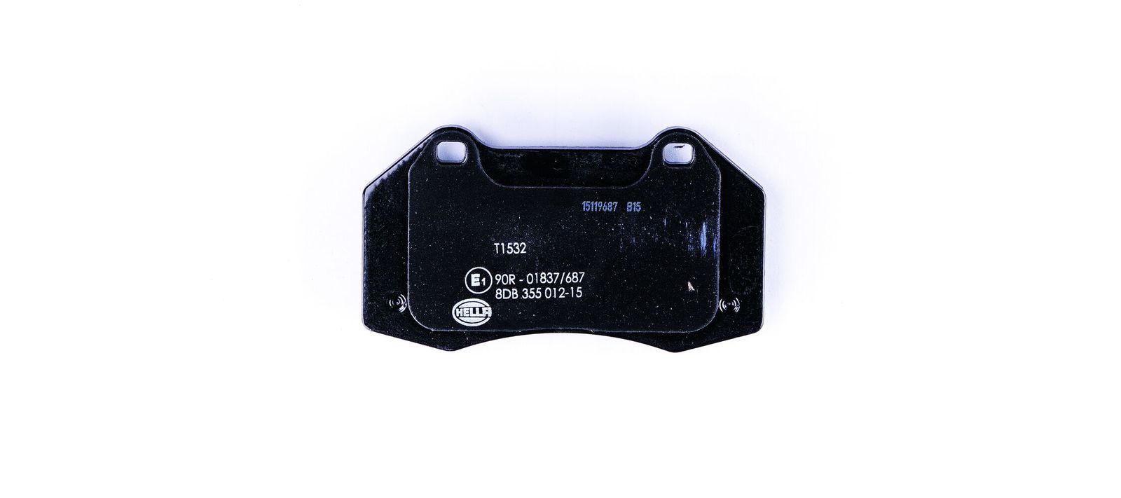 Brake Pad Set, disc brake-1