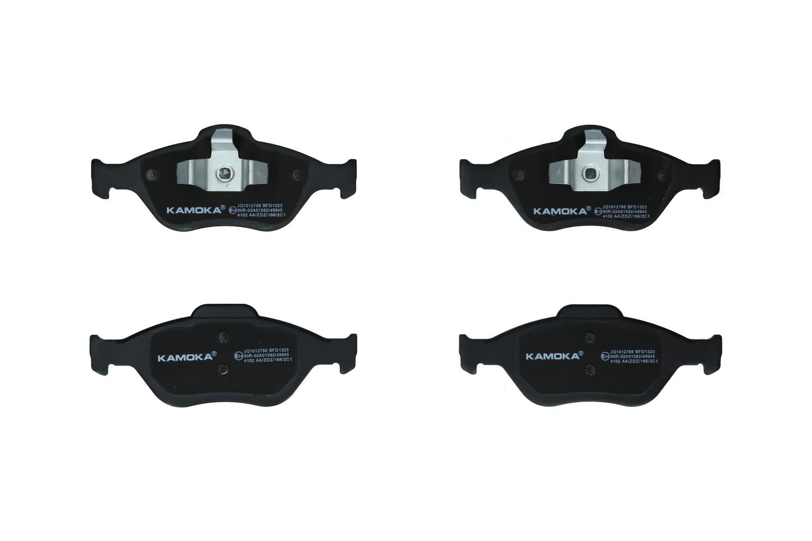 KAMOKA JQ1012788 Brake pad set, disc brake