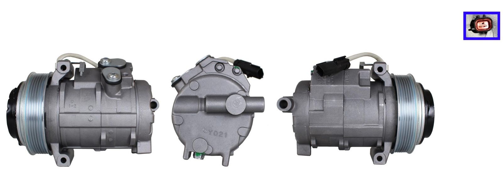 LUCAS ACP01299 Compressor, air conditioning