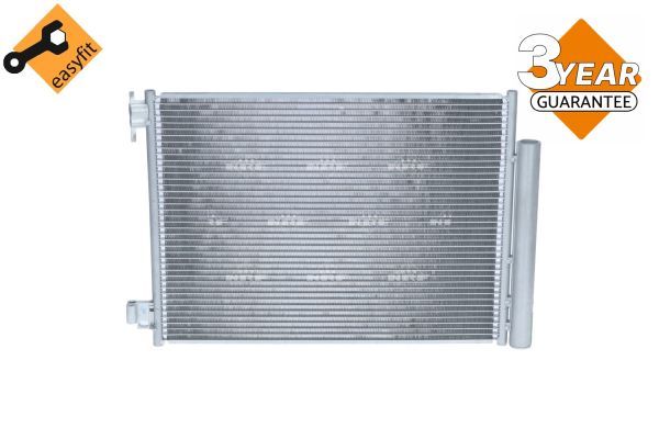 NRF 350357 Condenser, air conditioning