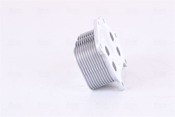 Oil Cooler, engine oil-3