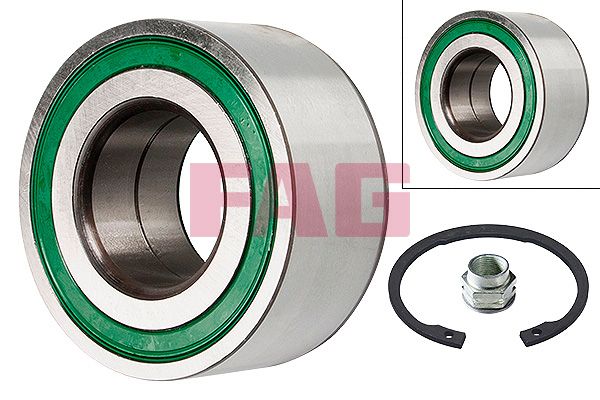 SCHAEFFLER FAG 713 6900 60 Rato guolio komplektas